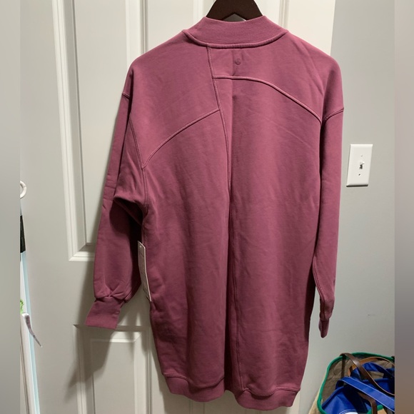 Lululemon Broken Beats Sweater Dress Plumful - Picture 9 of 9